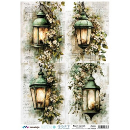 Papel De Arroz Soft A3 30x41cm SPA5620