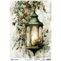 Papel De Arroz Soft A3 30x41cm SPA5620