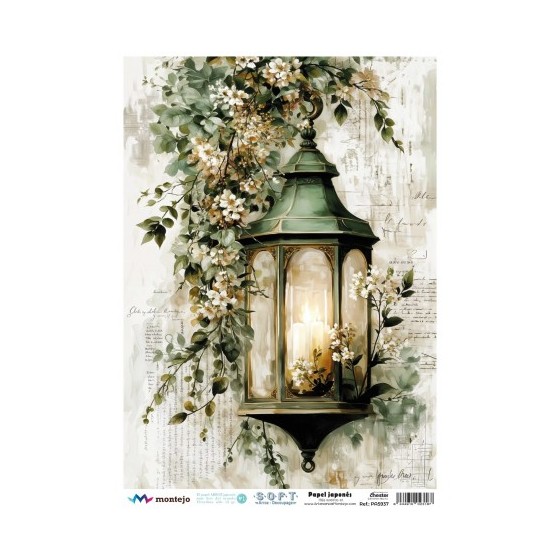 PAPEL DE ARROZ JAPONES  A3...