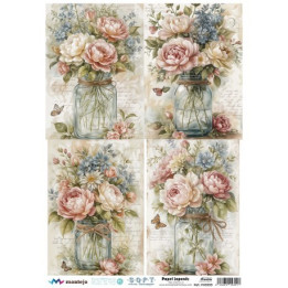 Papel De Arroz Soft A3 30x41cm SPA5620