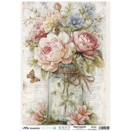 Papel De Arroz Soft A3 30x41cm SPA5620