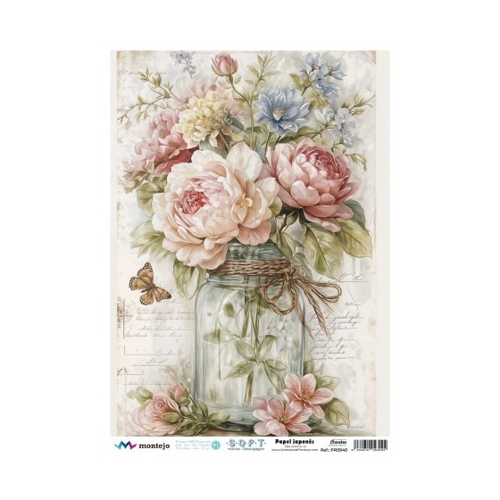 PAPEL DE ARROZ JAPONES  A3...