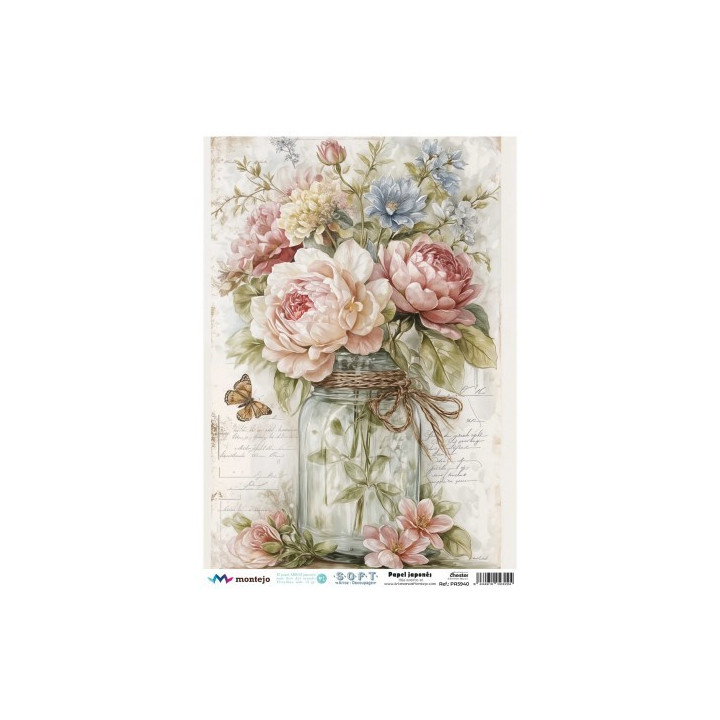 Paper d’arròs Soft A3 30x41cm SPA5620