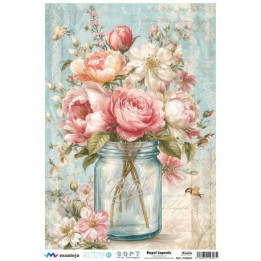 Papel De Arroz Soft A3 30x41cm SPA5620