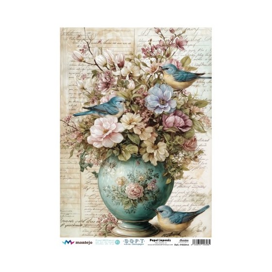 PAPEL DE ARROZ JAPONES  A3...