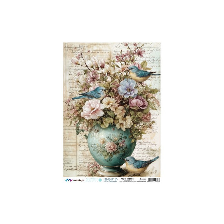 Papel De Arroz Soft A3 30x41cm SPA5620