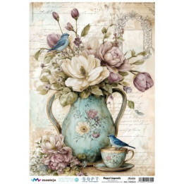 Papel De Arroz Soft A3 30x41cm SPA5620