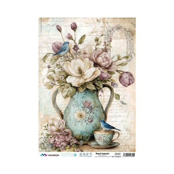 PAPEL DE ARROZ JAPONES  A3...
