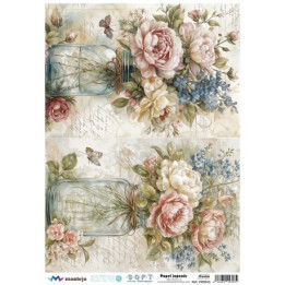 Papel De Arroz Soft A3 30x41cm SPA5620