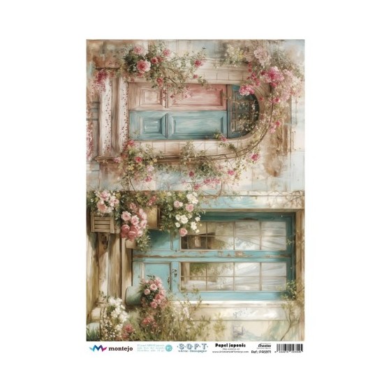 PAPEL DE ARROZ JAPONES  A3...