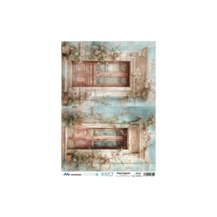 Papel De Arroz Soft A3 30x41cm SPA5620