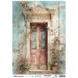 Papel De Arroz Soft A3 30x41cm SPA5620