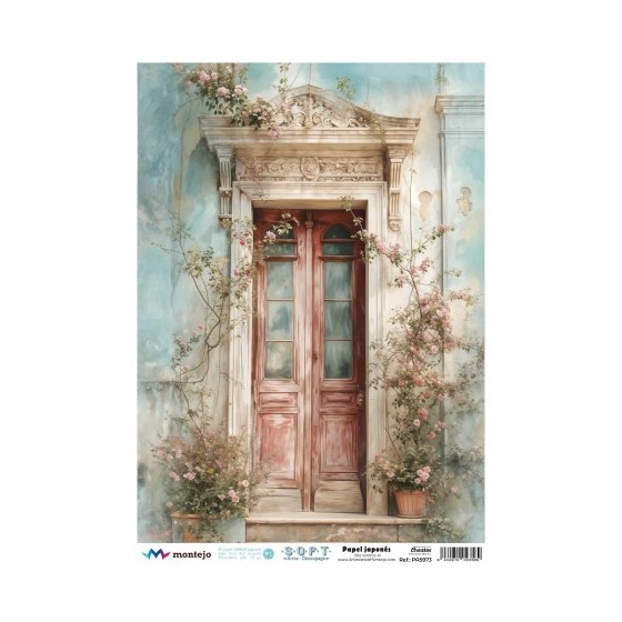 PAPEL DE ARROZ JAPONES  A3...