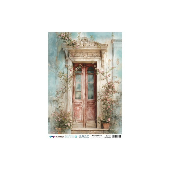 Papel De Arroz Soft A3 30x41cm SPA5620