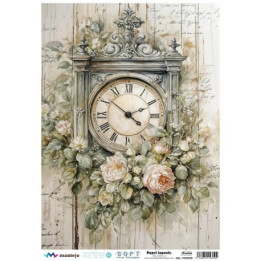Papel De Arroz Soft A3 30x41cm SPA5620