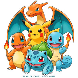 Transfer Pokémon DTF