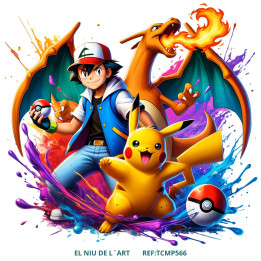 Transfer Pokémon DTF