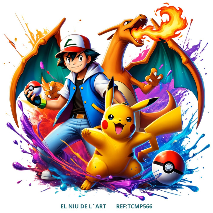 Transfer Pokémon DTF