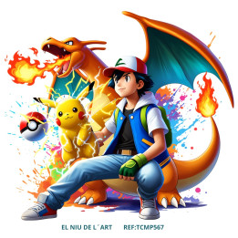 Transfer Pokémon DTF