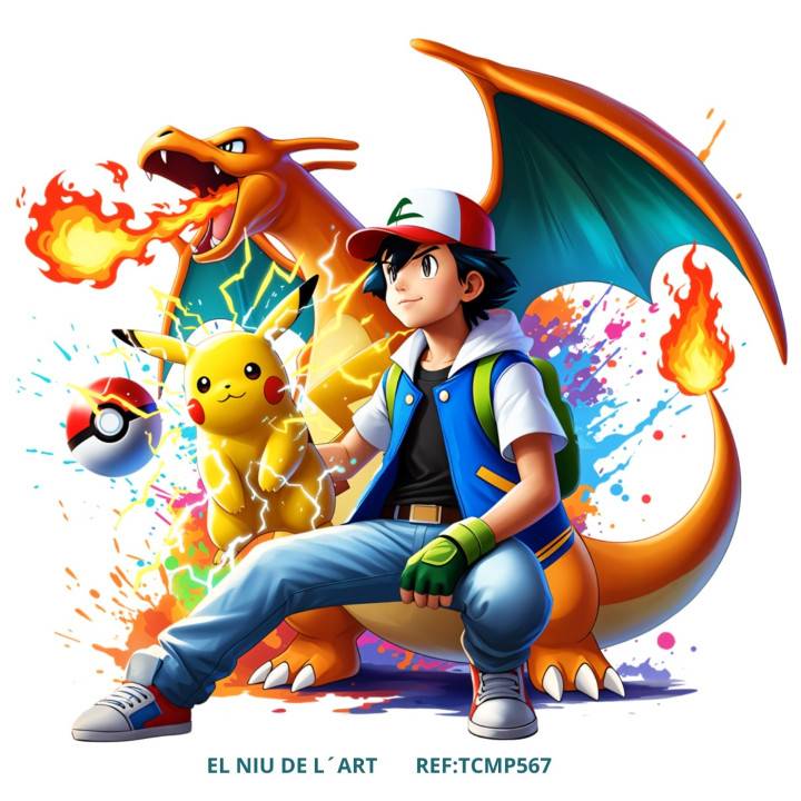 Transfer Pokémon DTF