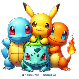 Transfer Pokémon DTF
