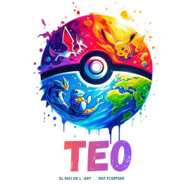 Transfer Pokémon DTF