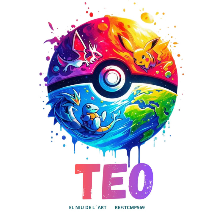 Transfer Pokémon DTF