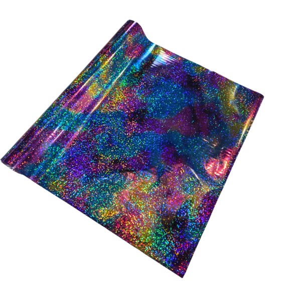 Foil PLATA HOLOGRÁFICO TONER