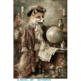 Transfer Zorro Vintage DTF
