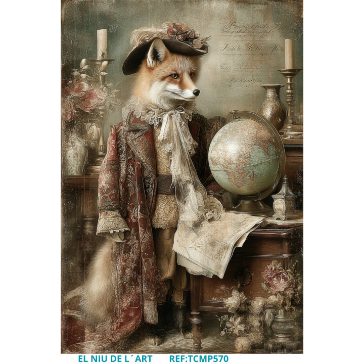 Transfer Zorro Vintage DTF