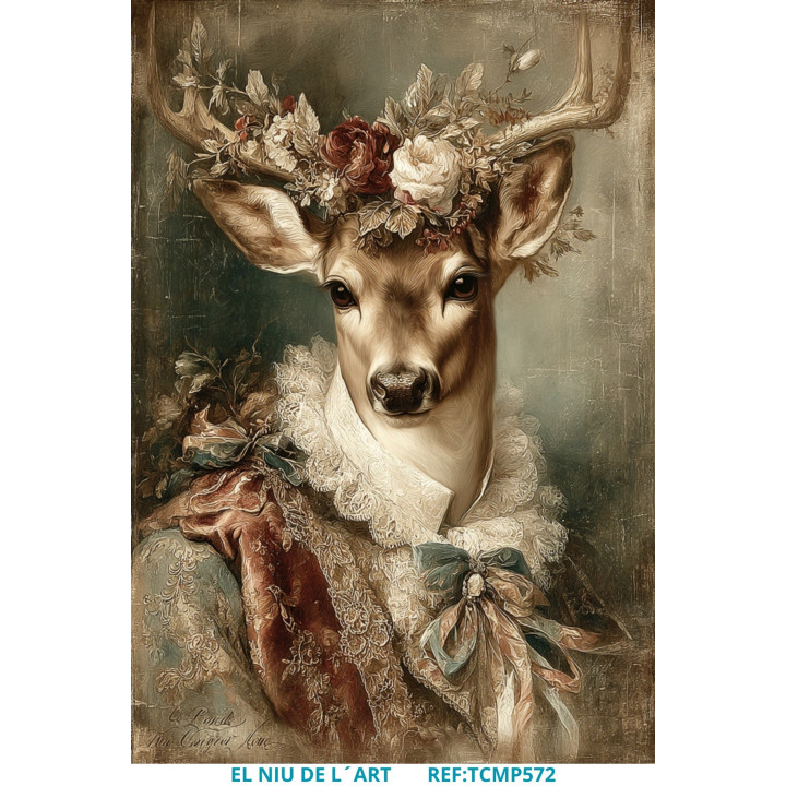Transfer Venado Vintage DTF