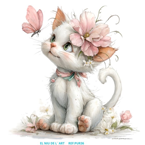 Transfer GLITTER EL NIU DE...