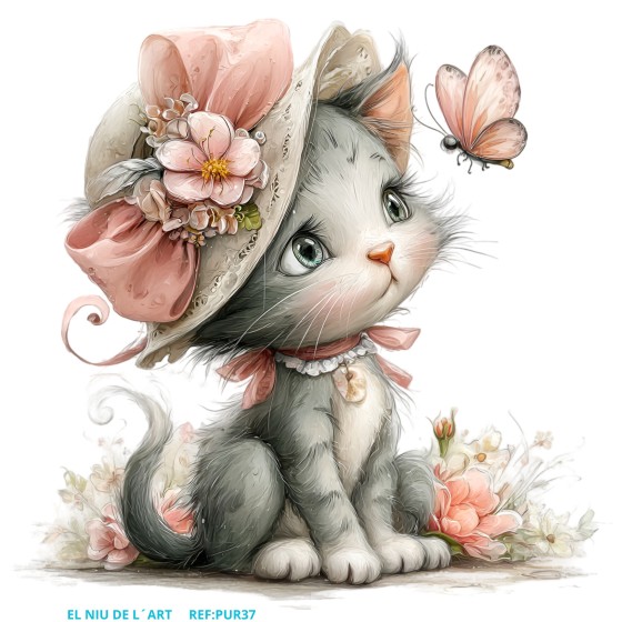 copy of Transfer GLITTER EL NIU DE L´ART G481