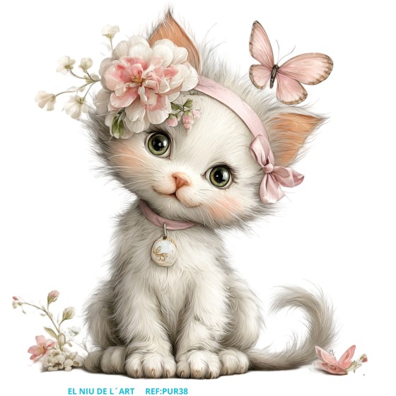 Transfer GLITTER EL NIU DE...