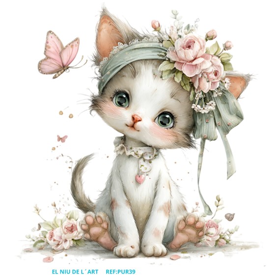 copy of Transfer GLITTER EL NIU DE L´ART G481