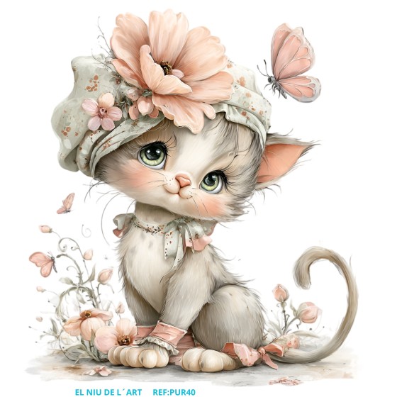 Transfer GLITTER EL NIU DE...