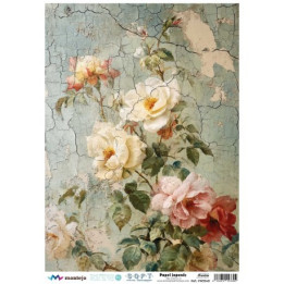 Papel De Arroz Soft A3 30x41cm SPA5620