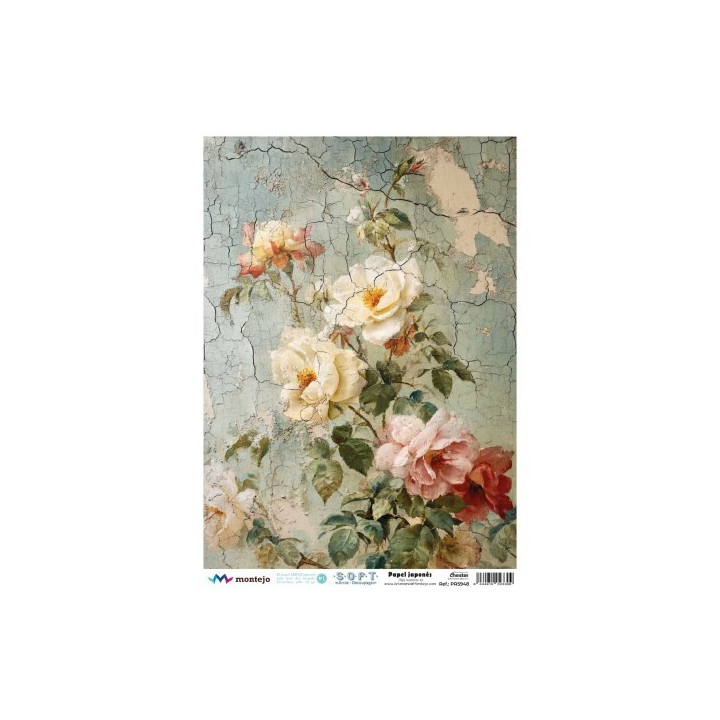 Papel De Arroz Soft A3 30x41cm SPA5620