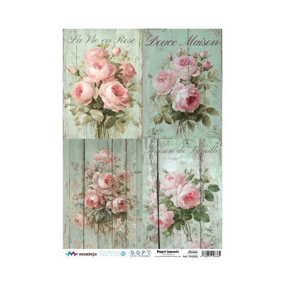 PAPEL DE ARROZ JAPONES  A3...