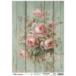 Papel De Arroz Soft A3 30x41cm SPA5620