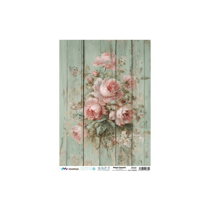 Papel De Arroz Soft A3 30x41cm SPA5620