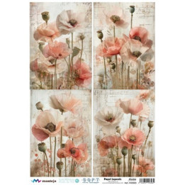 Papel De Arroz Soft A3 30x41cm SPA5620