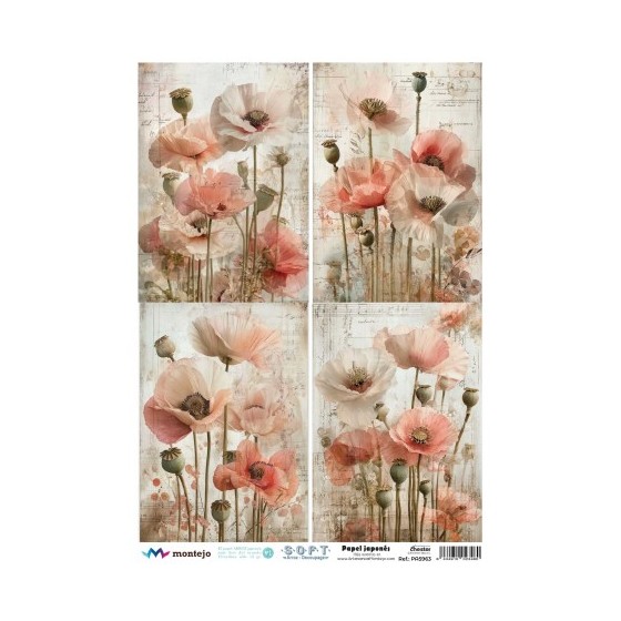 PAPEL DE ARROZ JAPONES  A3...