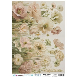Papel De Arroz Soft A3 30x41cm SPA5620