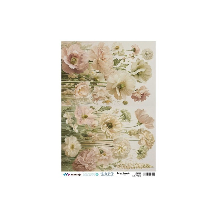 Papel De Arroz Soft A3 30x41cm SPA5620