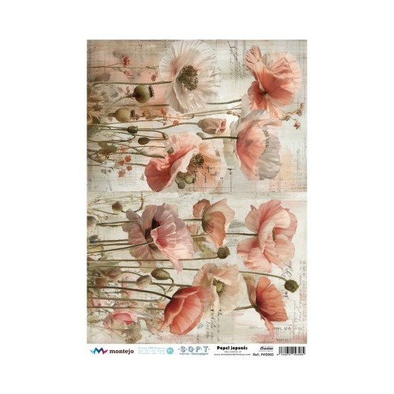 PAPEL DE ARROZ JAPONES  A3...