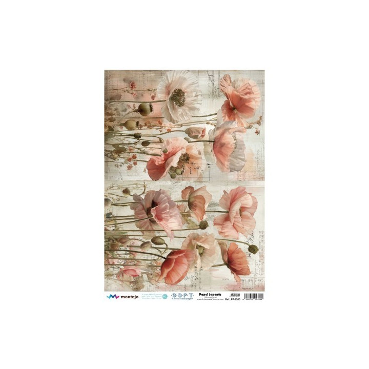 Papel De Arroz Soft A3 30x41cm SPA5620