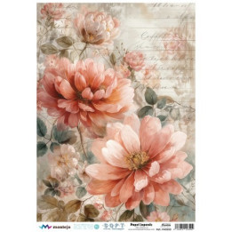 Papel De Arroz Soft A3 30x41cm SPA5620