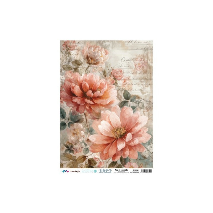 Papel De Arroz Soft A3 30x41cm SPA5620