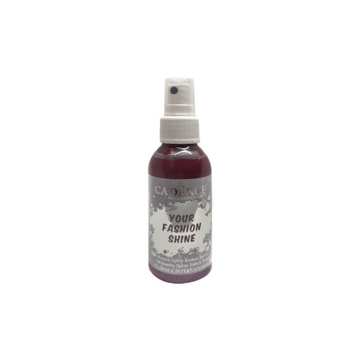 Spray Textil 1108 Brillo BORDEAUX